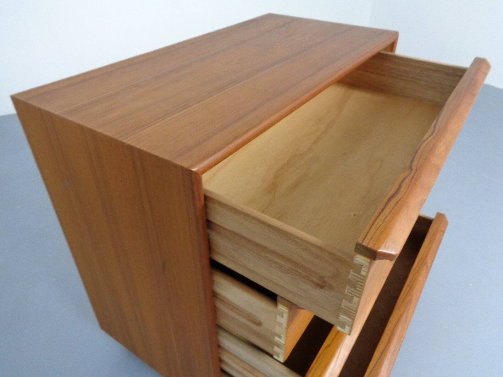 Danish Teak Chest of Drawers from Gasvig Møbler, 1960s