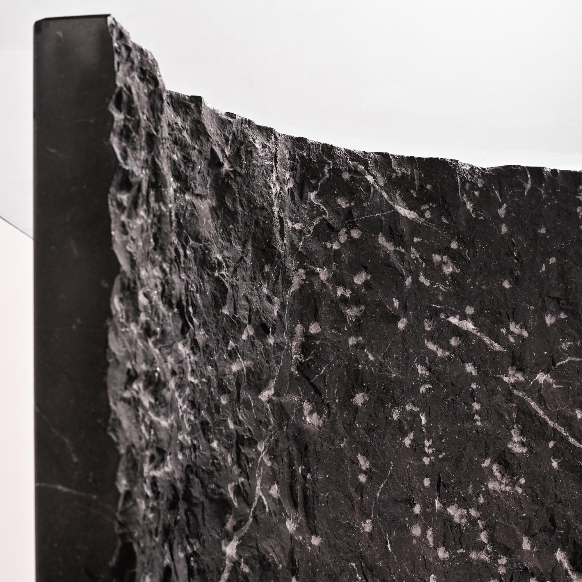 Table "Carrara Quarry" by James Wines for Castigliani, Italy, 1989