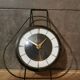 Horloge murale vedette vintage