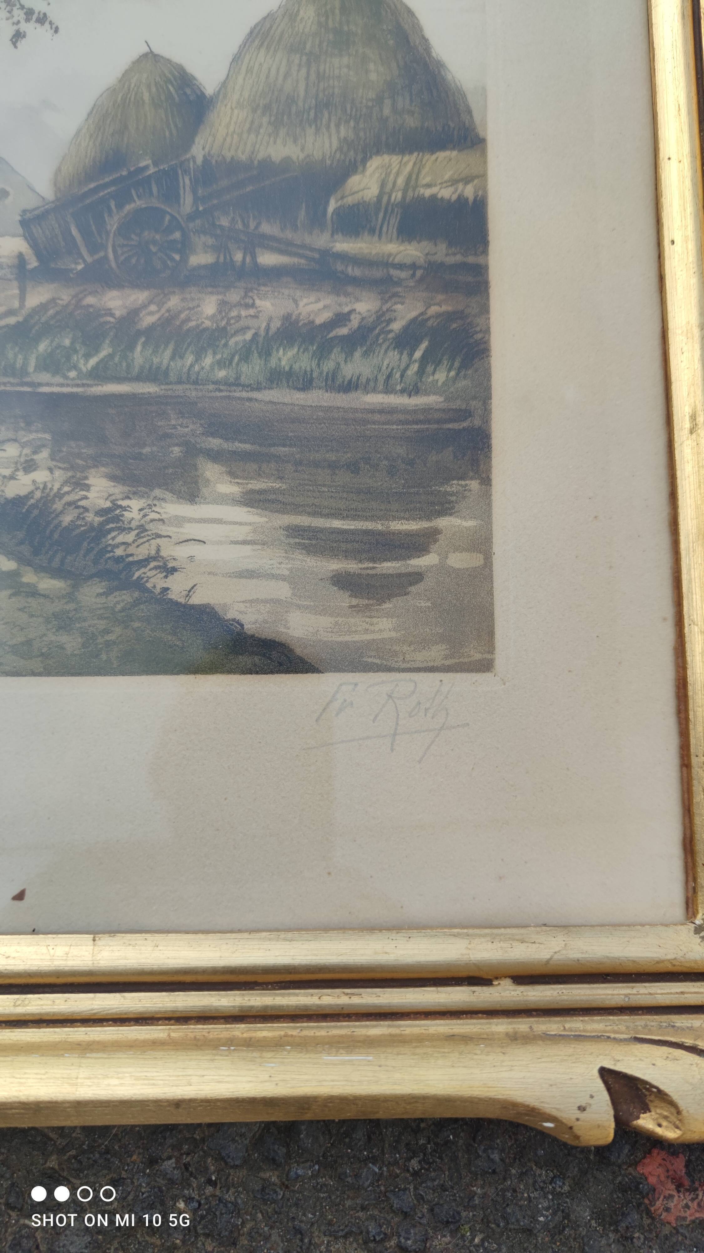 Pair of engravings by Francis Roth and Camilla Lucas, 1936