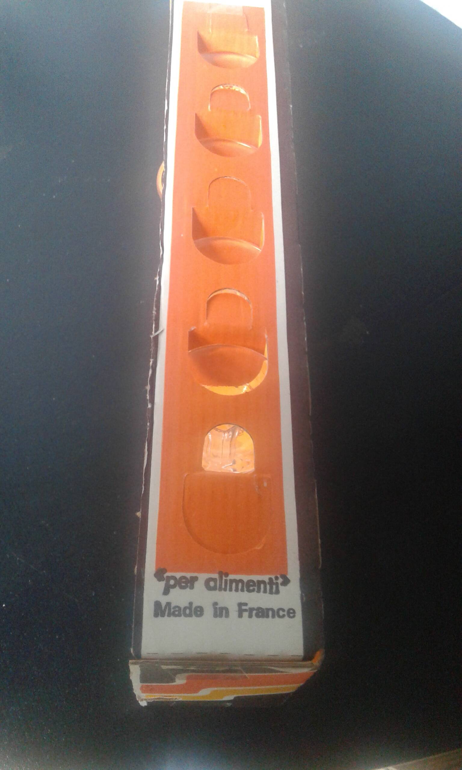 Luminarc regency glass.