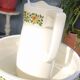 Vintage toilet set in Villeroy & Boch earthenware (1920-1931)