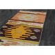 Vintage Turkish Hand-Knotted Wool Cotton Orange Runner Rug 60x217