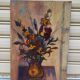 Flower picture in a vase