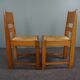 Suite of 4 dining chairs Hague School