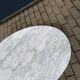 Original Knoll Tulip Oval Coffee Table Eero Saarinen Statuarietto 107x70