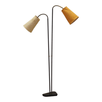 Lampadaire, design danois, années 1970, production: Danemark