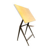 Industrial Dutch design drawing table by Friso Kramer for Ahrend de Cirkel