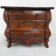Commode miniature antique en chêne