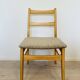 Mid Century Dining Chairs from Czechoslovakia 1970's Set of 4