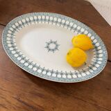 Saint-Amand & Hamage ironstone oval serving dish, Persian model.