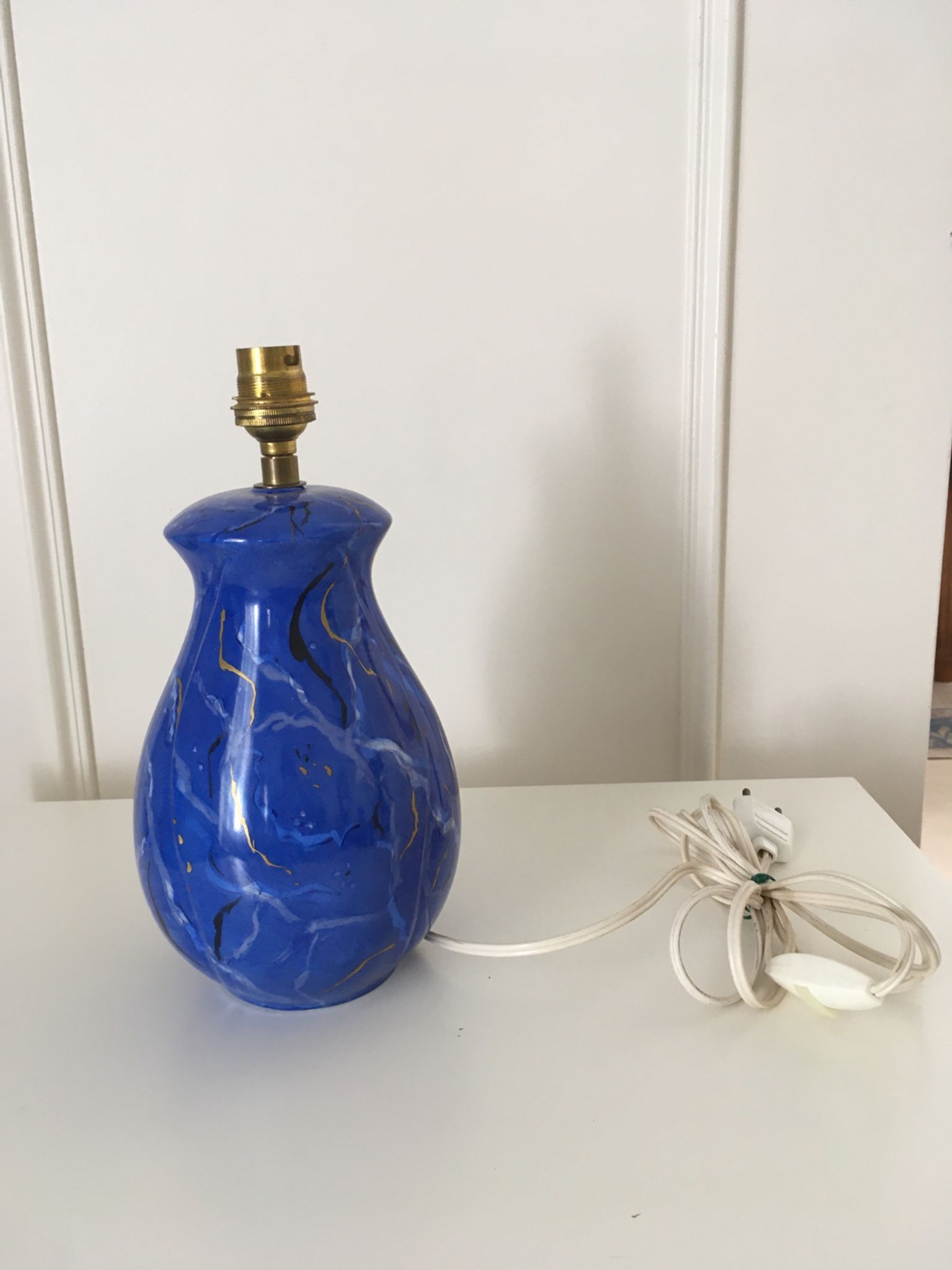 Vintage lamp foot.