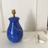 Pied de lampe vintage .