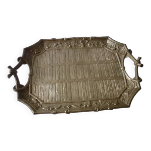 plateau en bronze 33
