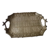 Plateau en bronze 33 cm