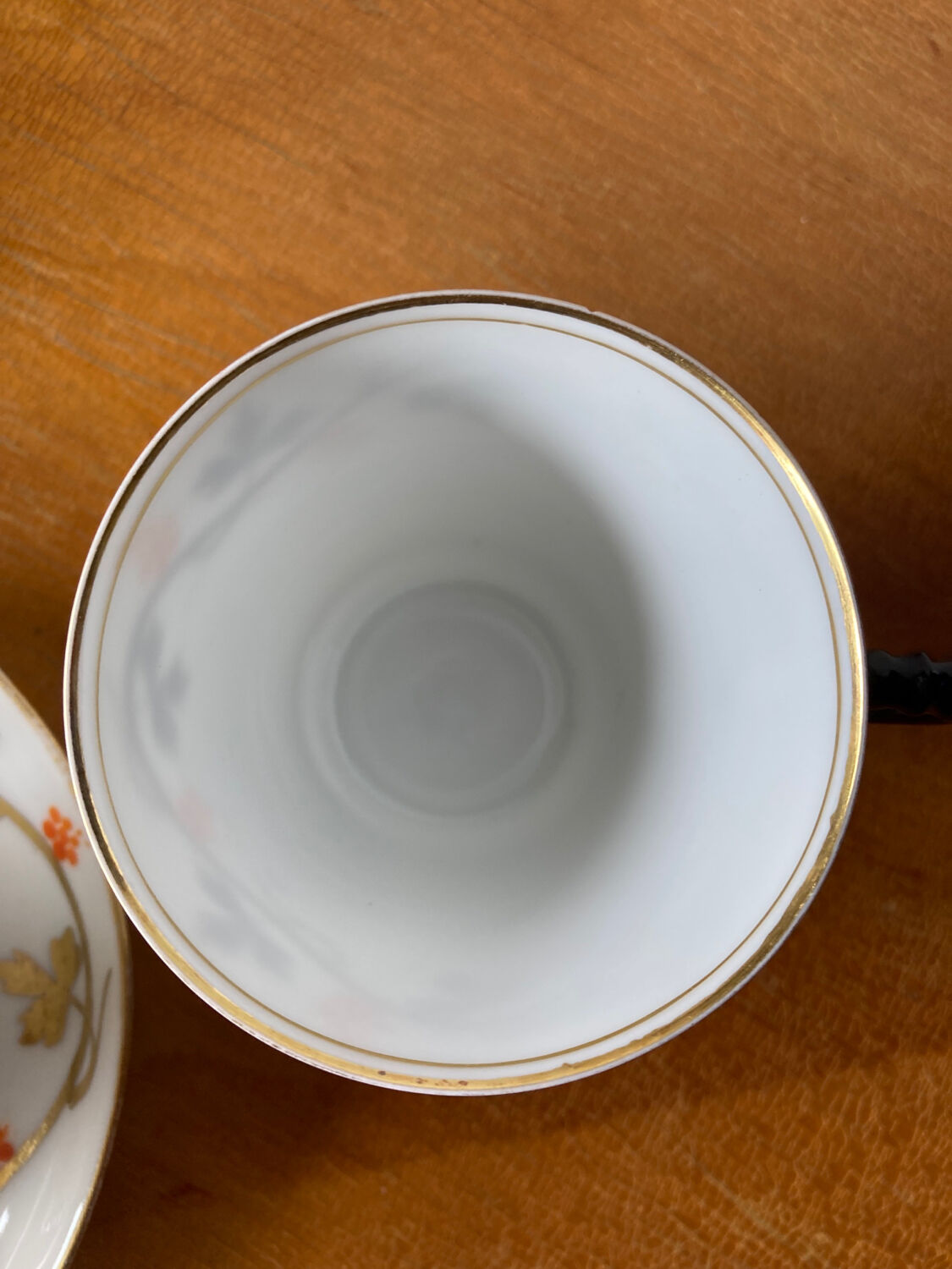 Empire period tea service