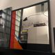 Decorative Art Mirror by Italian artist Eugenio Carmi , Memphis Style , Fun !
