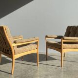 Gote mobel / vintage easy chairs, 1970s sweden