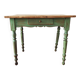 Small old patinated farm table