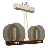 Vintage chandelier by Inva Litomerice, 1980s