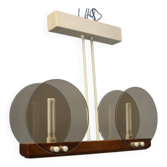 Vintage chandelier by Inva Litomerice, 1980s