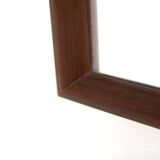 Teak mirror, Nygeverken, Nyköping, Sweden, 1960, 100x41cm