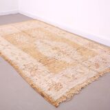 Yellow Vintage Berber Rug 153 CM X 266 CM - Tapis berbere vintage
