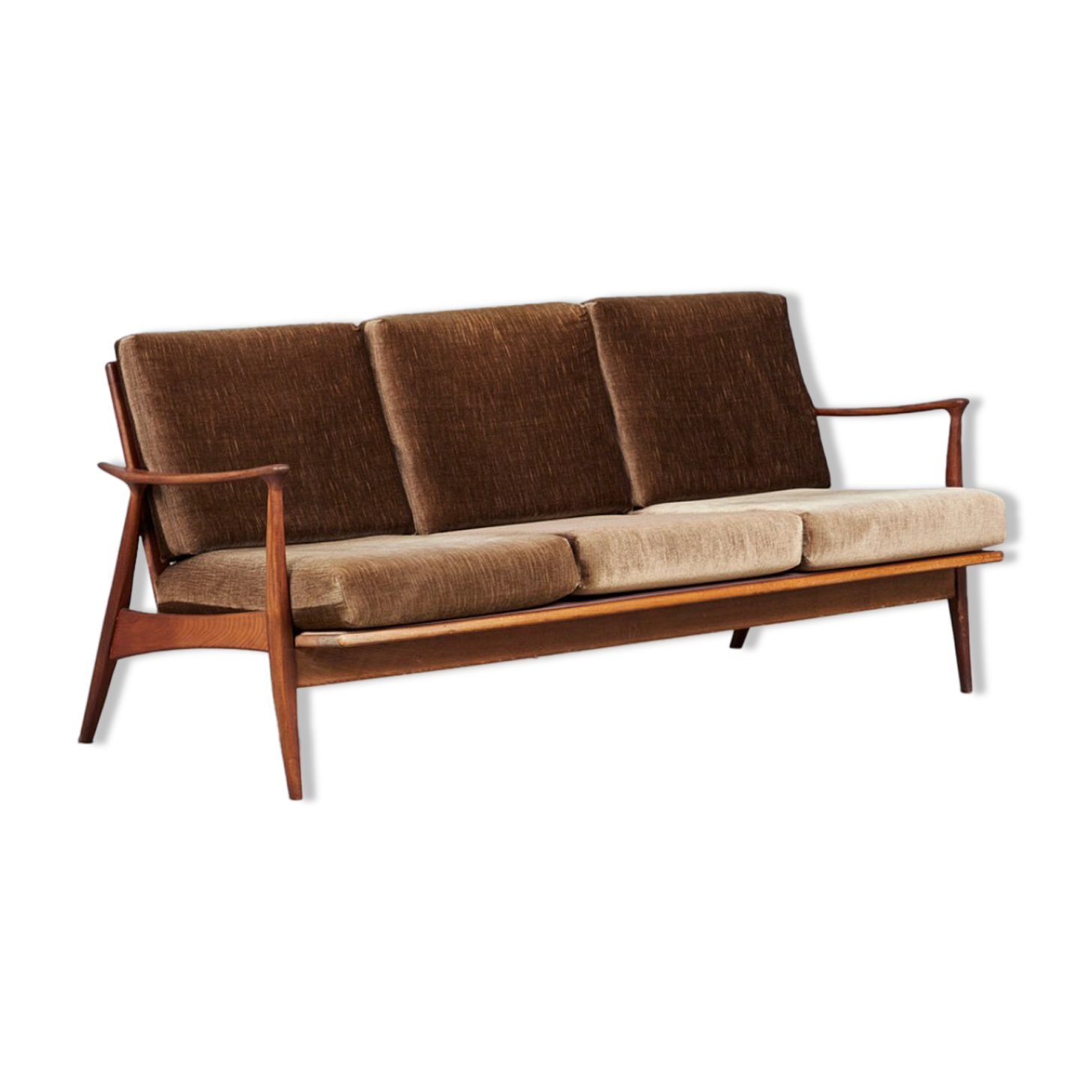 Sofa Vintage Arne Hovmand - Model 563 - Mogens Kold
