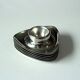 6 stainless steel egg cups by wmf - vintage