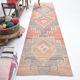 3X11 Oushak Runner Rug, Handmade Runner Rug, 3x11 Runner Rug, 349x86Cm