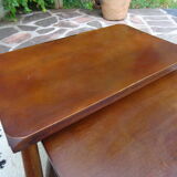 Brutalist nesting tables