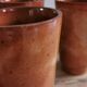 Set of 6 sandstone cups