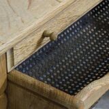 Vintage Danish oak coffee table by Henning Kjærnulf, 1960s