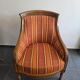 Pair of high-quality bergère armchairs – Manufacture SE