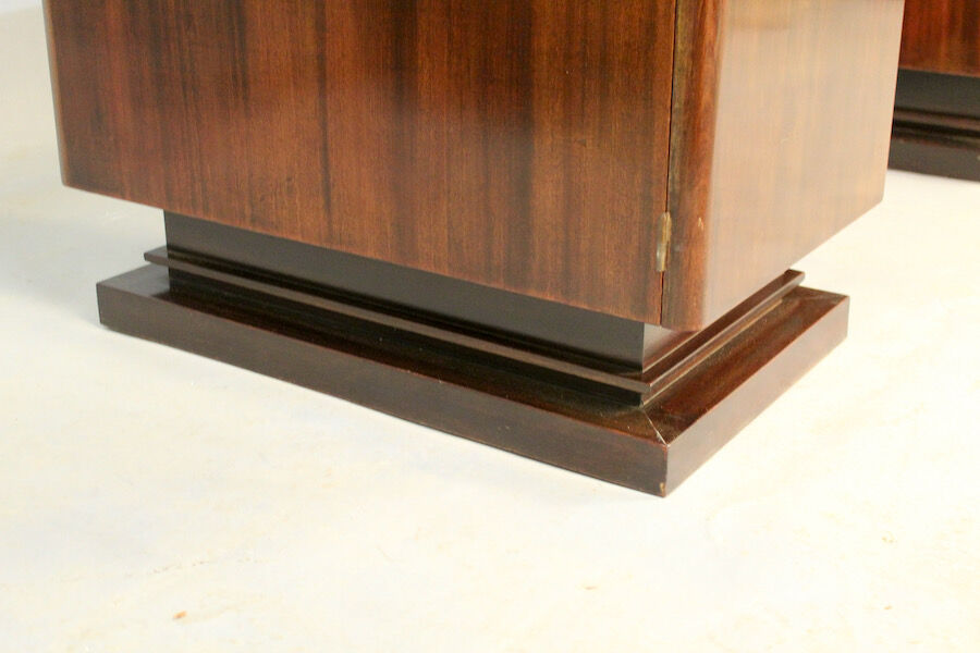 Art Deco Rosewood Office