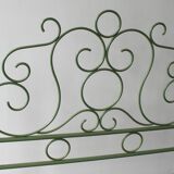 Wrought iron bed, Italy, 1960s.