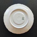 Late 19th century Limoges hand-painted undercuper of