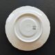 Late 19th century Limoges hand-painted undercuper of