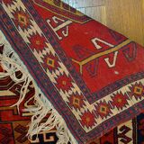 Tapis d'Orient ancien en laine, fait main