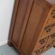 Vintage Dutch Teak Apothecary / Filing Cabinet, 1930s