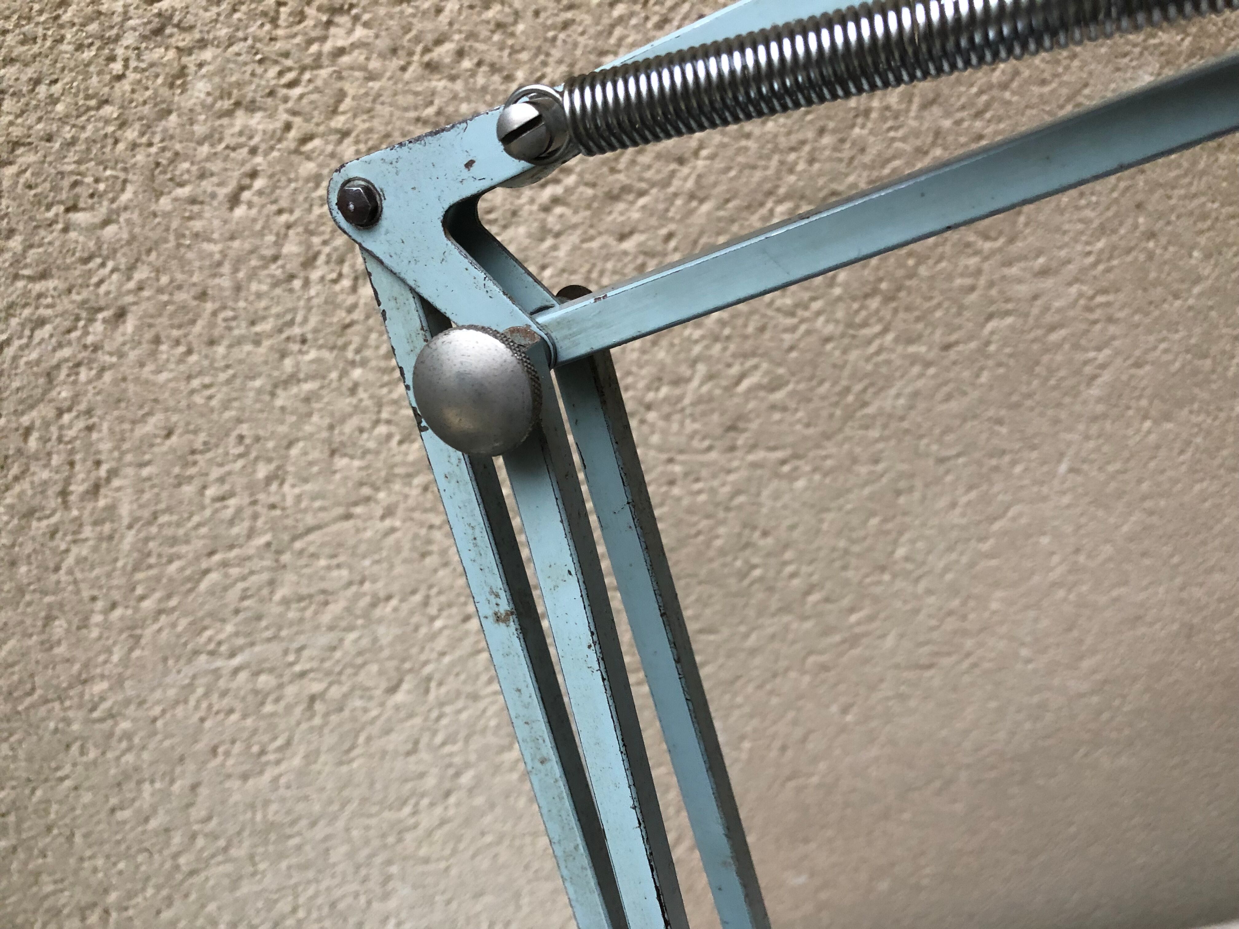 Lamp architect Luxo L - 1 original vintage 60 workshop