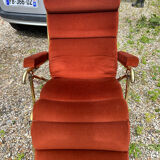 Chaise longue vintage