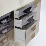 Modern Space Age DF2000 Sideboard by Raymond Loewy for Doubinsky Frères, 1968