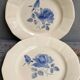 6 plates Digoin Sarreguemines
