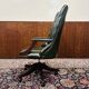 English Green Chesterfield Office Chair Desk chair green