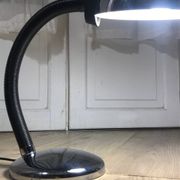 Lampe cobra chromée années 70