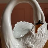 Cache pot cygne