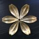 Set of 6 brass cups