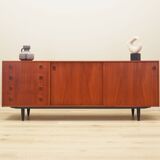 Teak sideboard, Danish design, 1970s, production: Denmark