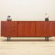 Teak sideboard, Danish design, 1970s, production: Denmark